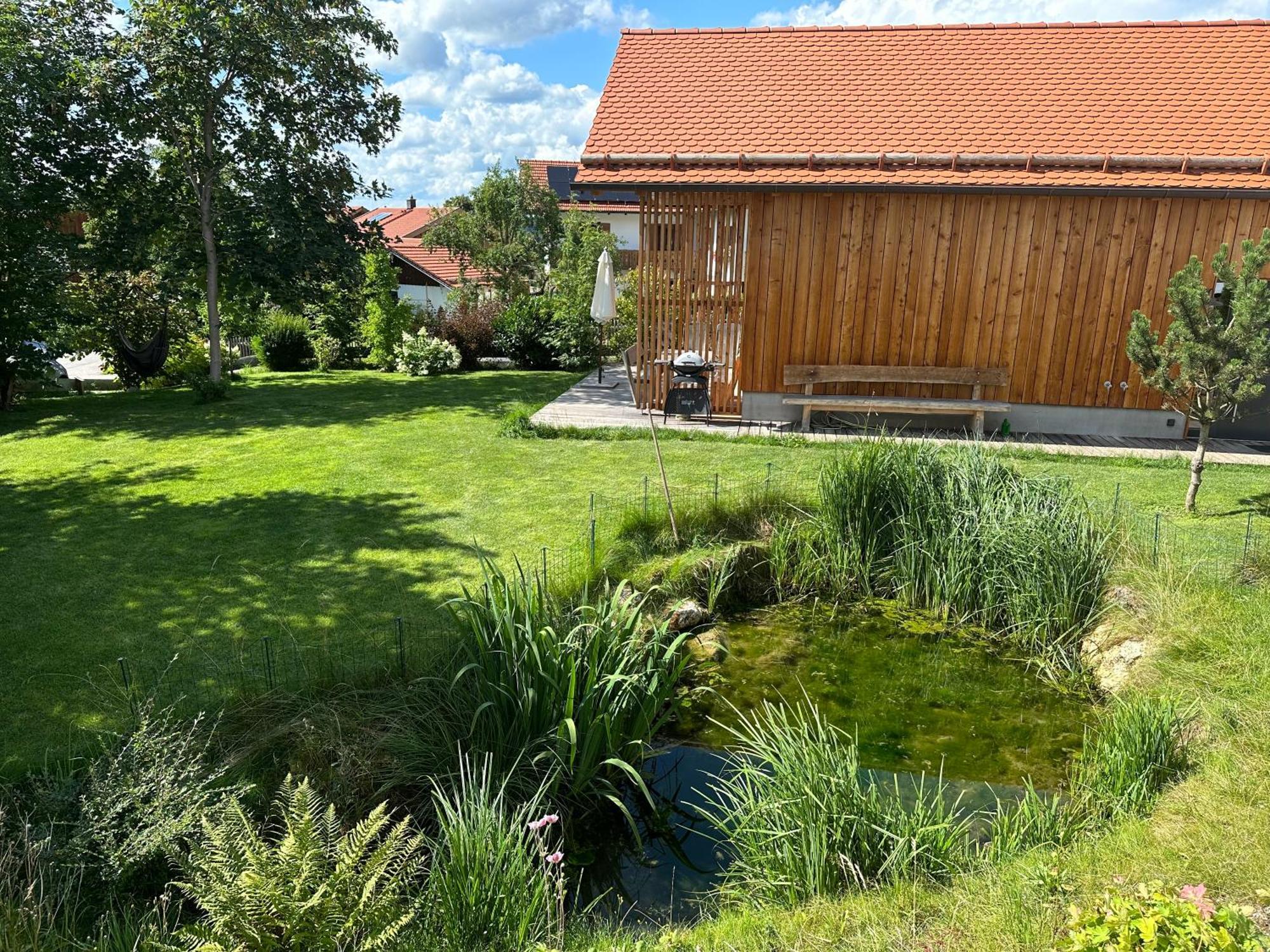 Konigsdorf Ferienhaus Koenigsdorf - Urlaub Im Toelzer Land מראה חיצוני תמונה